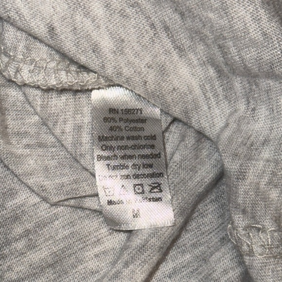 Luckybird Clothing Short Sleeve Gray/Blue Pet Rescue Mel’s Rescue T-Shirt Lg WMN - Picture 9 of 10